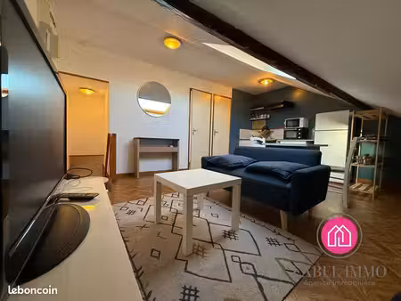 appartement 2 pièces 23 m²