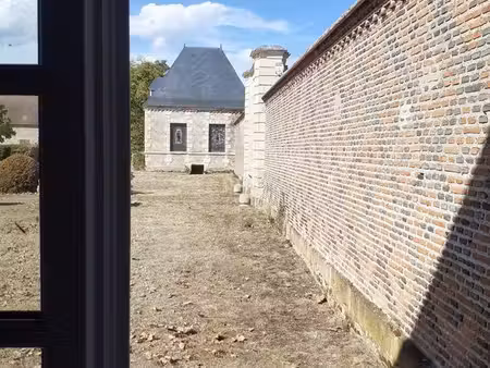 loue maison au coeur d'une demeure historique - 70m² - au cœur d’une demeure historique