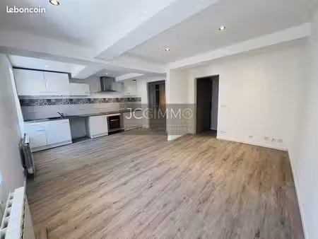 appartement 3 pièces 59 m²