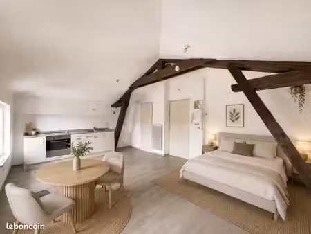 studio 1 pièce 26 m²