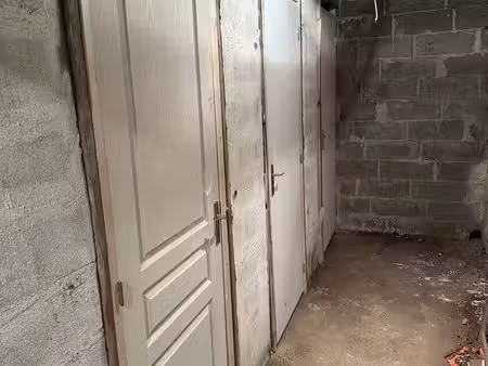 box de stockage/garage 6m2