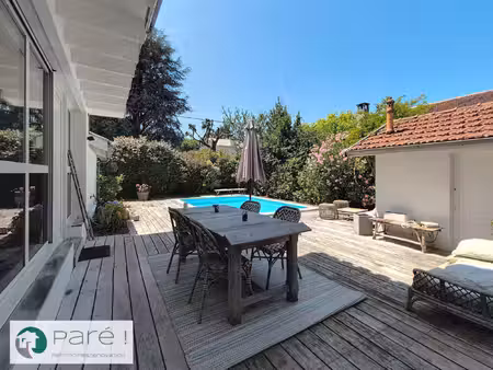 vente maison piscine à pessac (33600) : à vendre piscine / pessac