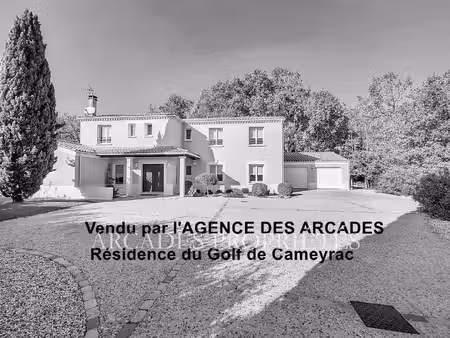 vente maison piscine à saint-sulpice-et-cameyrac (33450) : à vendre piscine / 343m² saint-