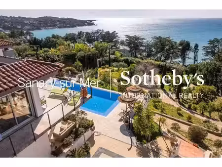 location maison bord de mer à sanary-sur-mer (83110) : à louer bord de mer / 120m² sanary-