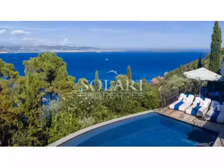 location maison piscine à théoule-sur-mer (06590) : à louer piscine / 500m² théoule-sur-me