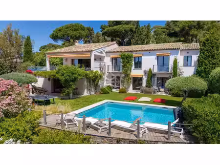 location maison bord de mer à la croix-valmer (83420) : à louer bord de mer / 366m² la cro