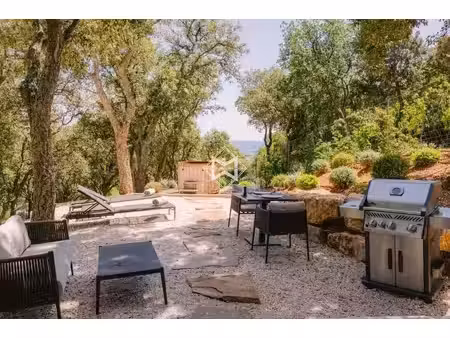 location maison bord de mer à la croix-valmer (83420) : à louer bord de mer / 68m² la croi