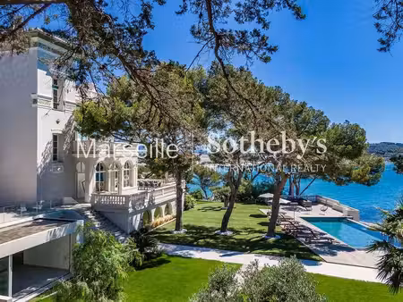 location maison bord de mer à la seyne-sur-mer (83500) : à louer bord de mer / 600m² la se
