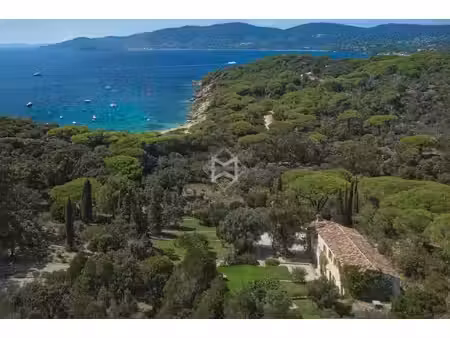 location maison bord de mer à la croix-valmer (83420) : à louer bord de mer / 500m² la cro