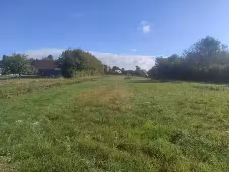 vente terrain 1268 m² à fresne-l'archevêque (27700)  49 000 €