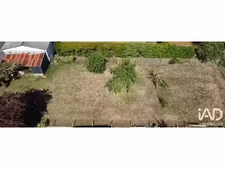 vente terrain 623 m² à puymoyen (16400)  63 000 €