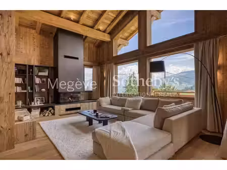location maison à combloux (74920) : à louer / 240m² combloux