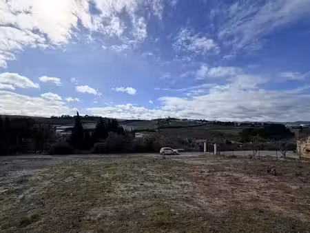 vente terrain 1500 m² à gaja-et-villedieu (11300)  70 000 €