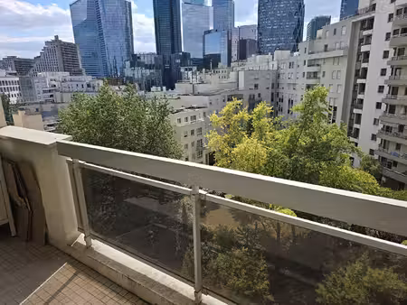 appartement courbevoie 4 pièce(s) 84.8 m2+balcon + parking