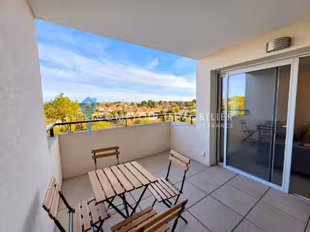 dépt hérault (34)- juvignac - à vendre - appartement t3 meub