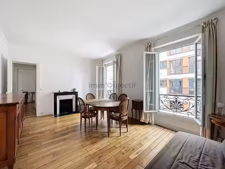 4 pièces -2 chambres au calme