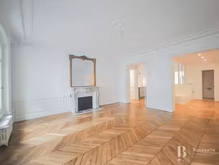 paris xvi - superbe 5 pieces de 141 m2 - 4 chambres - boissiere