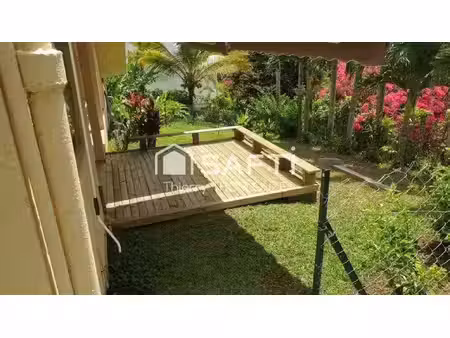 bas de villa t2 meublé