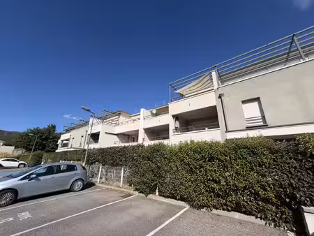 saint-peray - t3 avec garage et place de stationnement privative