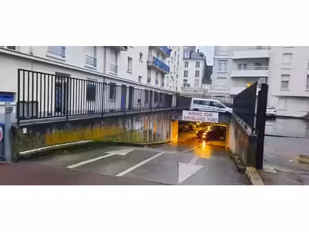 parking secteur halles