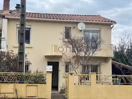ales maison des années 60 de 90 m2 avec jardin et parking 4