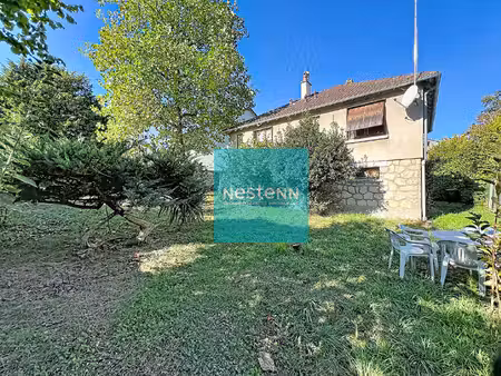 franconville - maison individuelle - sous-sol total - travaux a prevoir - fort potentiel