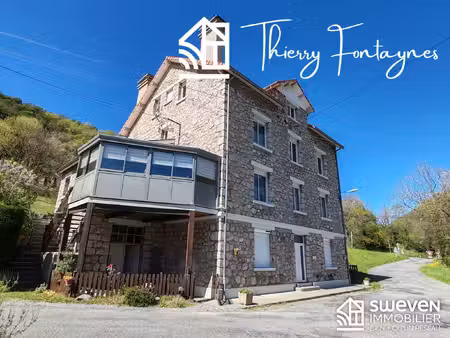 maison en pierre 295 m² – fort potentiel