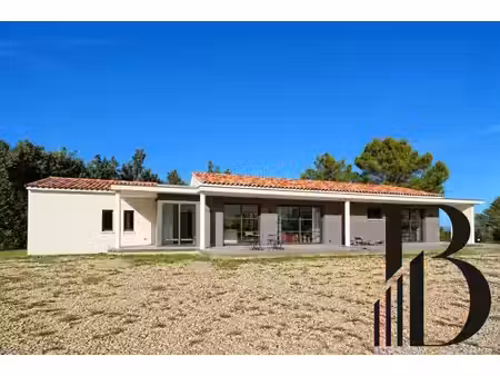 maison neuve d'architecte  dpe a  au calme