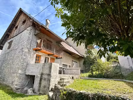 maison à vendre 5 pièces (73) maison de 58m² - grange a rehabiliter de 140m² - fort potent