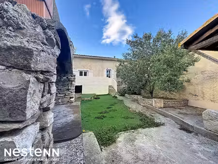 à 30 min de narbonne  maison de 111 m² avec rapport locatif immédiat