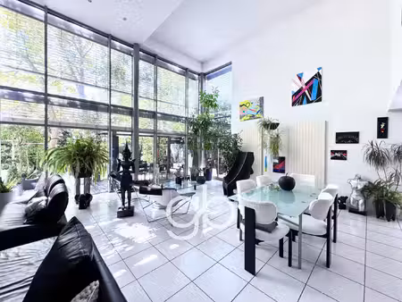 à vendre montpellier arceaux villa d'architecte de 197 m