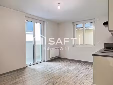 appartement t3 rénové - montessuit - balcon - place de stationnement