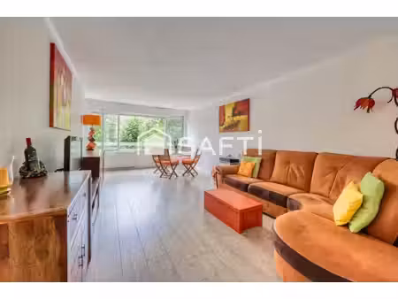 appartement de 80m² niché au coeur de la verdure