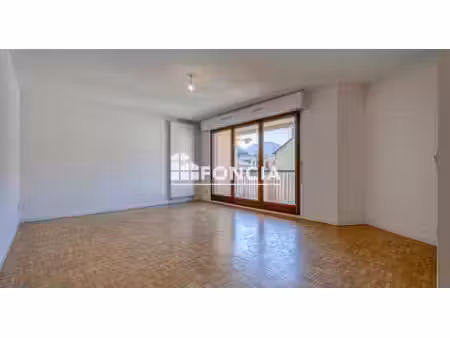 exclusivite foncia - chambéry quai des allobroges appartement t4 de 84 6 m² avec balcons -