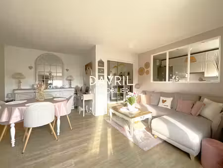 conflans sainte honorine - superbe appartement 3 pièces avec balcon et ascenseur !
