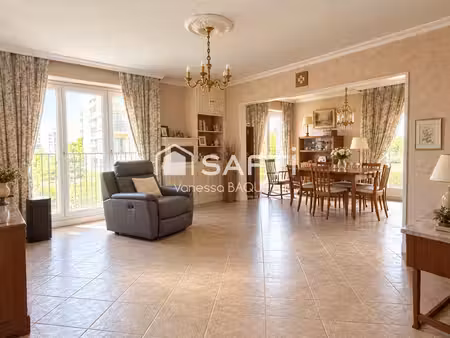 le plessis-bouchard – appartement 4 pièces de 86 m²  10 minutes de la gare