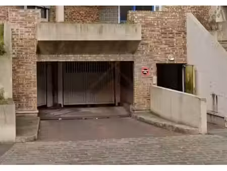 à vendre emplacement de parking sécurisé en sous-sol