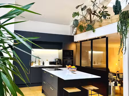 loft 4 pièces quartier henriville avec garage et jardin