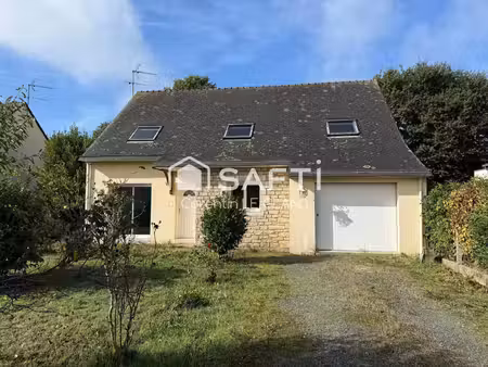 une maison familiale au cœur d’arzal