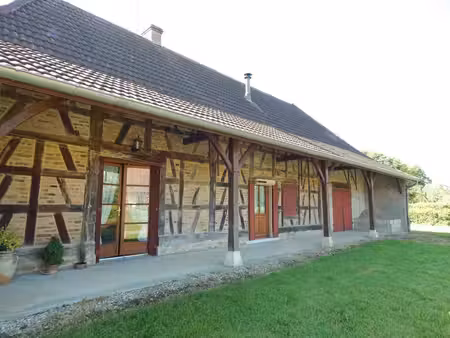 vente : secteur bletterans (39)  à vendre maison plain-pied à rafraîchir 102 m²  3 chambre