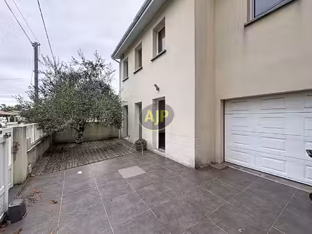 bordeaux bacalan - maison 105 m2 4 chambres - piscine - clim - garage