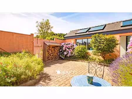 maison 5 pièces 117m² avec dépendance et patio