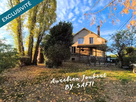 maison 4 chambres avec verger sur 2 800 m²