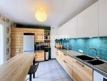 maison 95 m2 + sous sol de 63 m2 et grand jardin à fismes
