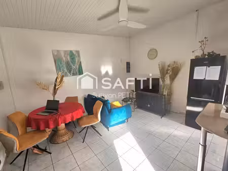 maison de 120 m² + 2 studios indépendants