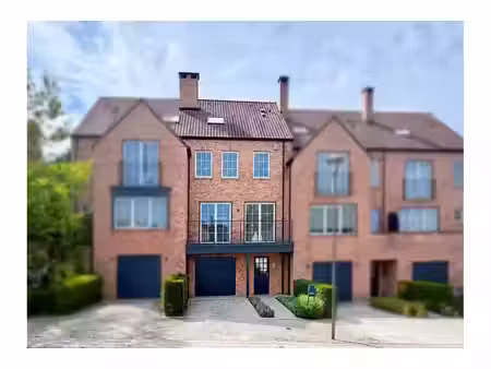maison à louer avec garage et terrasse   la hulpe (vbe79252)