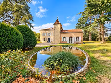 demeure de charme - 239 m² - parc arboré 5 370 m² - environnement calme à lapeyrousse - mo