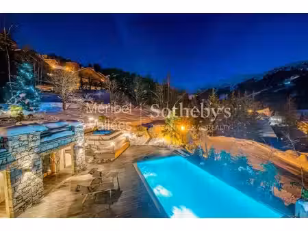 location maison piscine à meribel-les-allues (73550) : à louer piscine / 600m² meribel-les