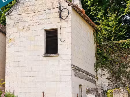 maison en pierre à rénover avec terrain constructible