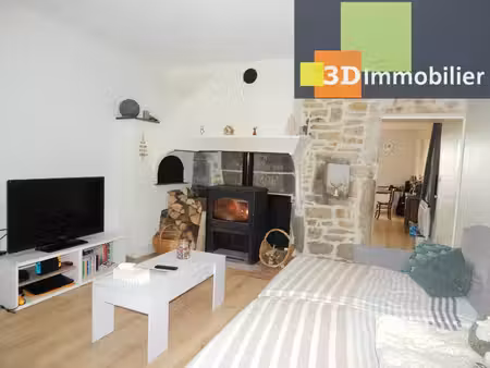 lons-le-saunier (39)  maison à vendre entièrement rénovée (louée) de 85 m²  deux chambres 